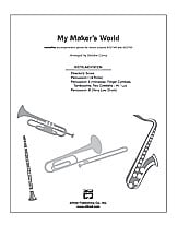 My Maker's World Instrumental Parts choral sheet music cover Thumbnail